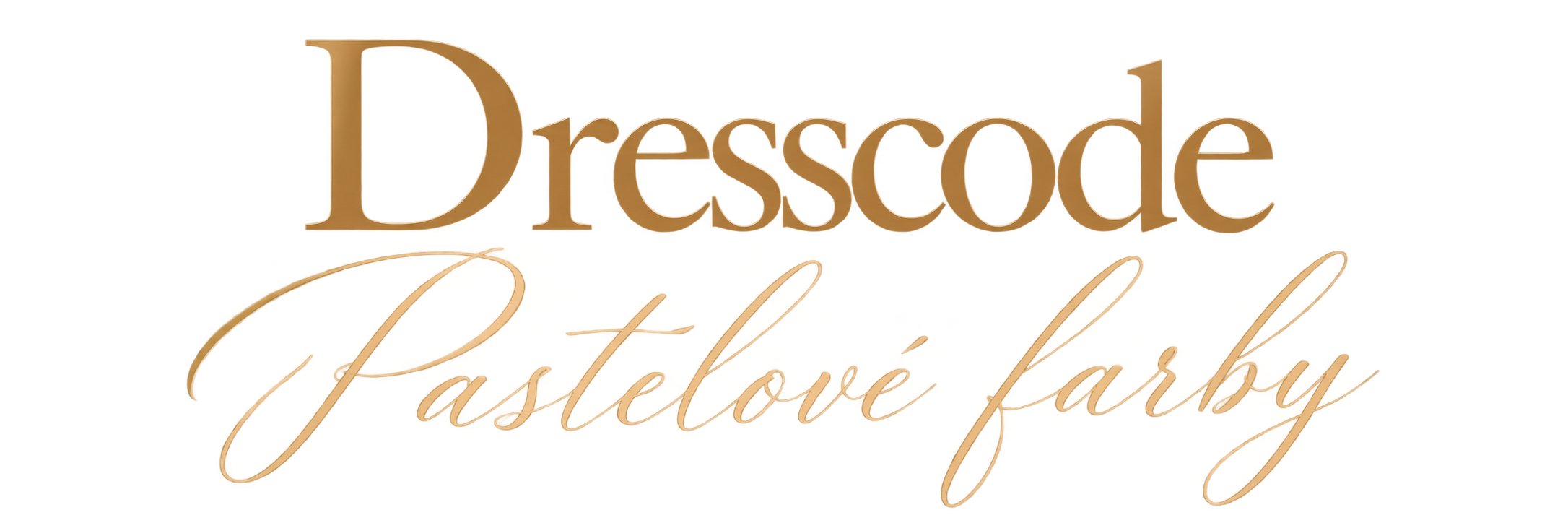 Dresscode – Pastelové farby